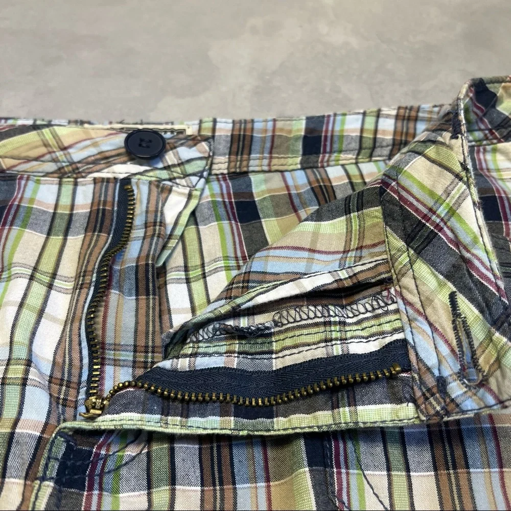 Multicolored plaid skort - Picture 3 of 6